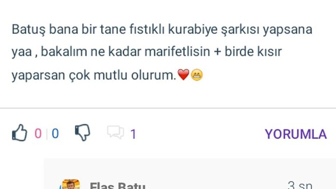 En son çareyi kimden buldunuz 😅?