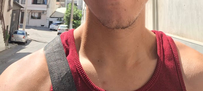 Giyimde kırmızıyı en çok nerelerde kullanırsınız?