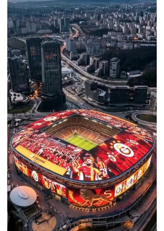 Galatasaray Rams stadı efsane ötesi değil mi?