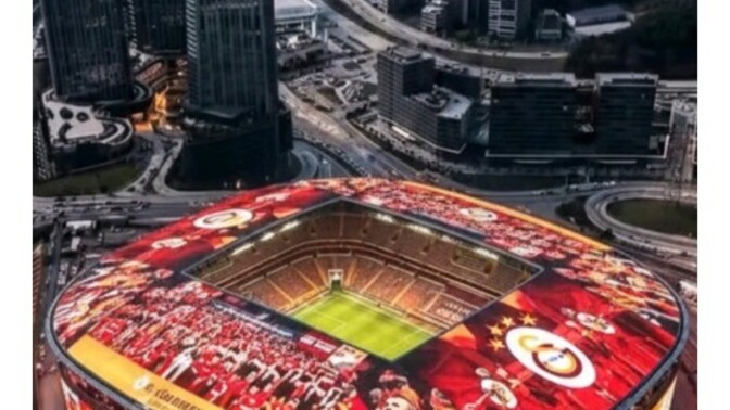 Galatasaray 'Rams stadı' efsane ötesi değil mi?