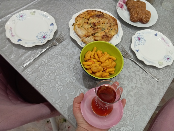 İftardan sonra çaycımısınız kahvecimi?