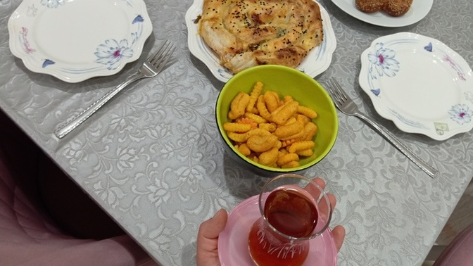 İftardan sonra çaycımısınız kahvecimi?
