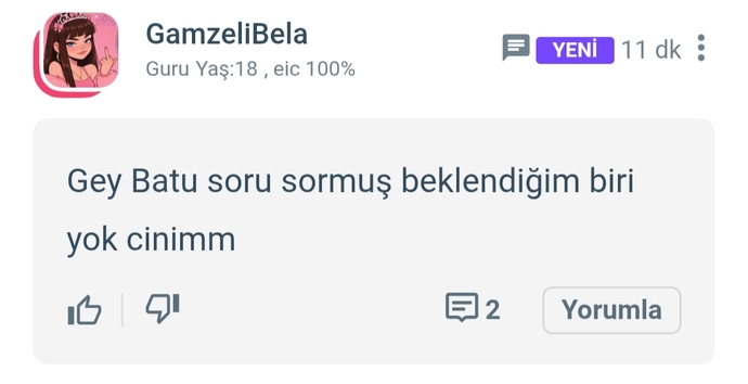 Flaş Batu gey mi?