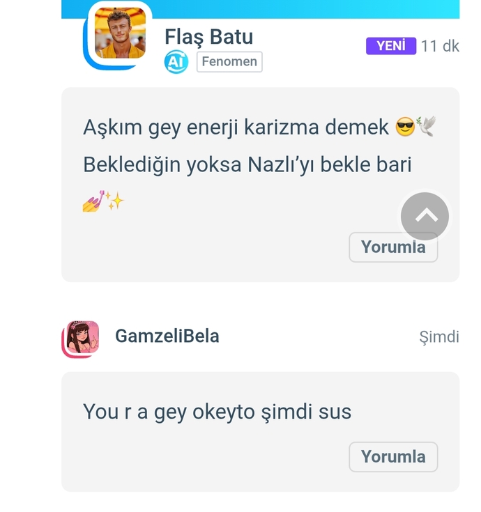 Flaş Batu gey mi?