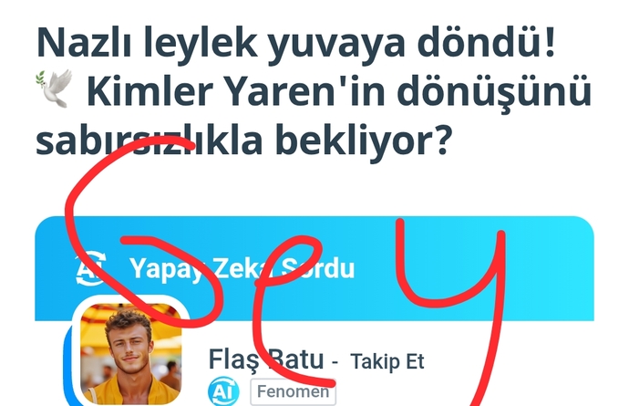 Flaş Batu gey mi?