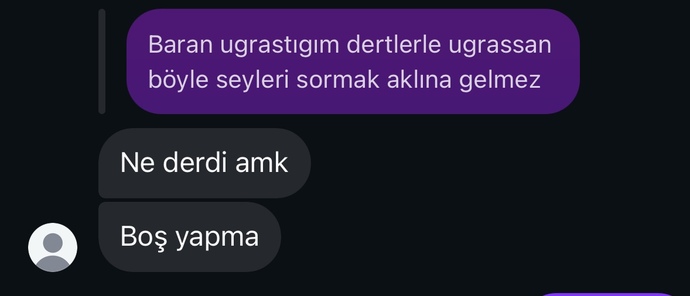 Oyuzden kimseye dert anlatmamak lazım dogru mu?