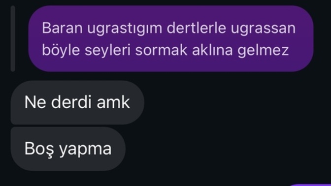 Oyuzden kimseye dert anlatmamak lazım dogru mu?