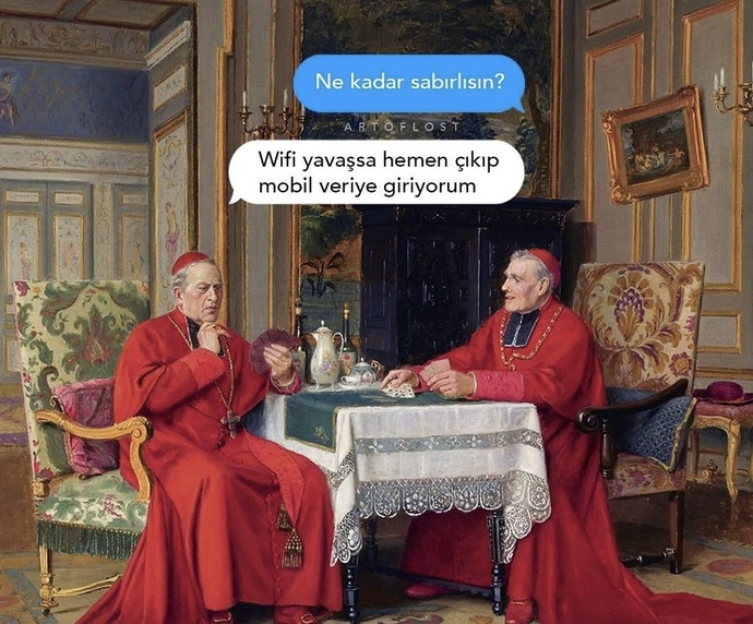 Sabırsız olduğunuz en belirgin konu nedir?