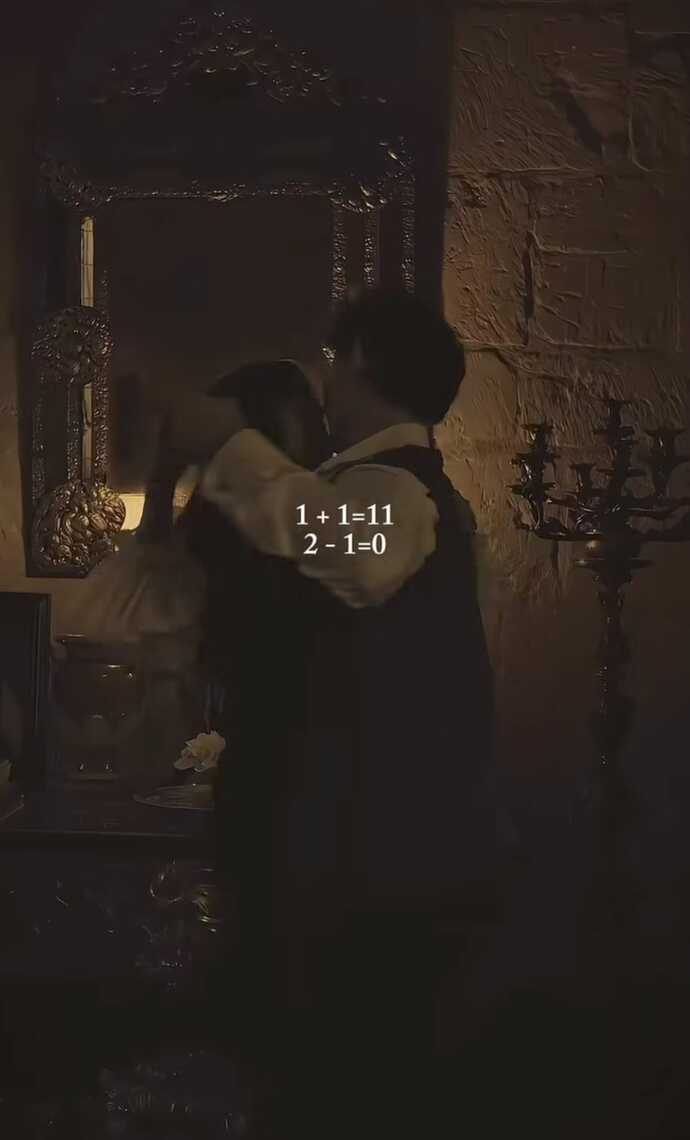 Aşkın matematiği var mıdır?