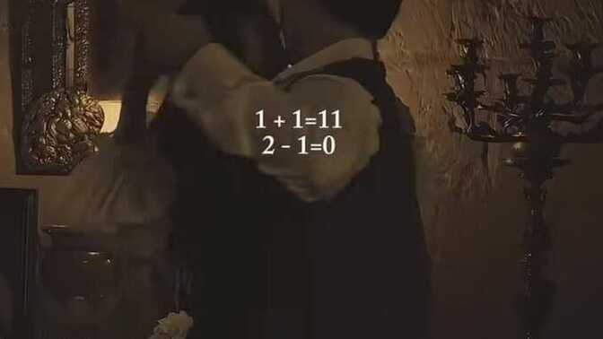 Aşkın matematiği var mıdır?