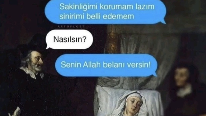 Her koşulda sakinliğinizi koruyabiliyor musunuz?