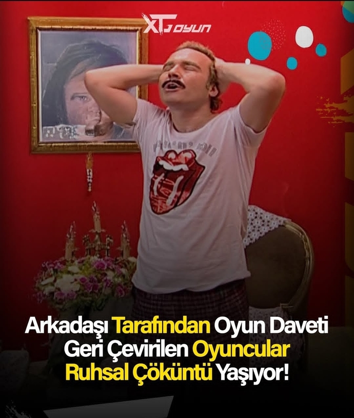Arkadaşınızın oyun davetini geri çevirir misiniz?