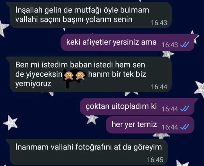 Anneniz en çok hangi konularda mesaj atar /siz annenize en çok hangi konularda mesaj atarsınız?