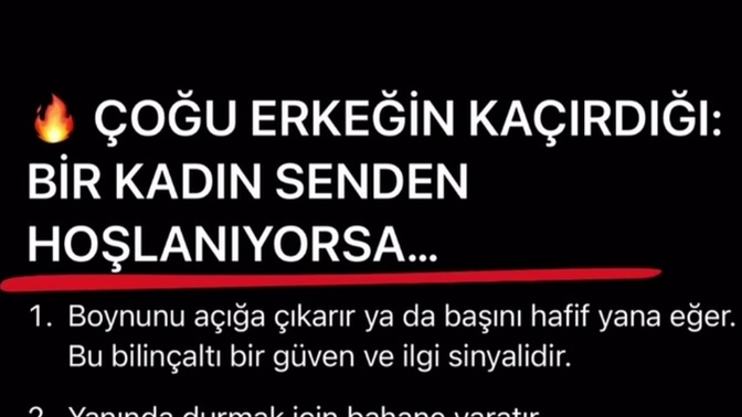 Çoğu erkeğin gözden kaçırdığı şeyleri biliyor musunuz?