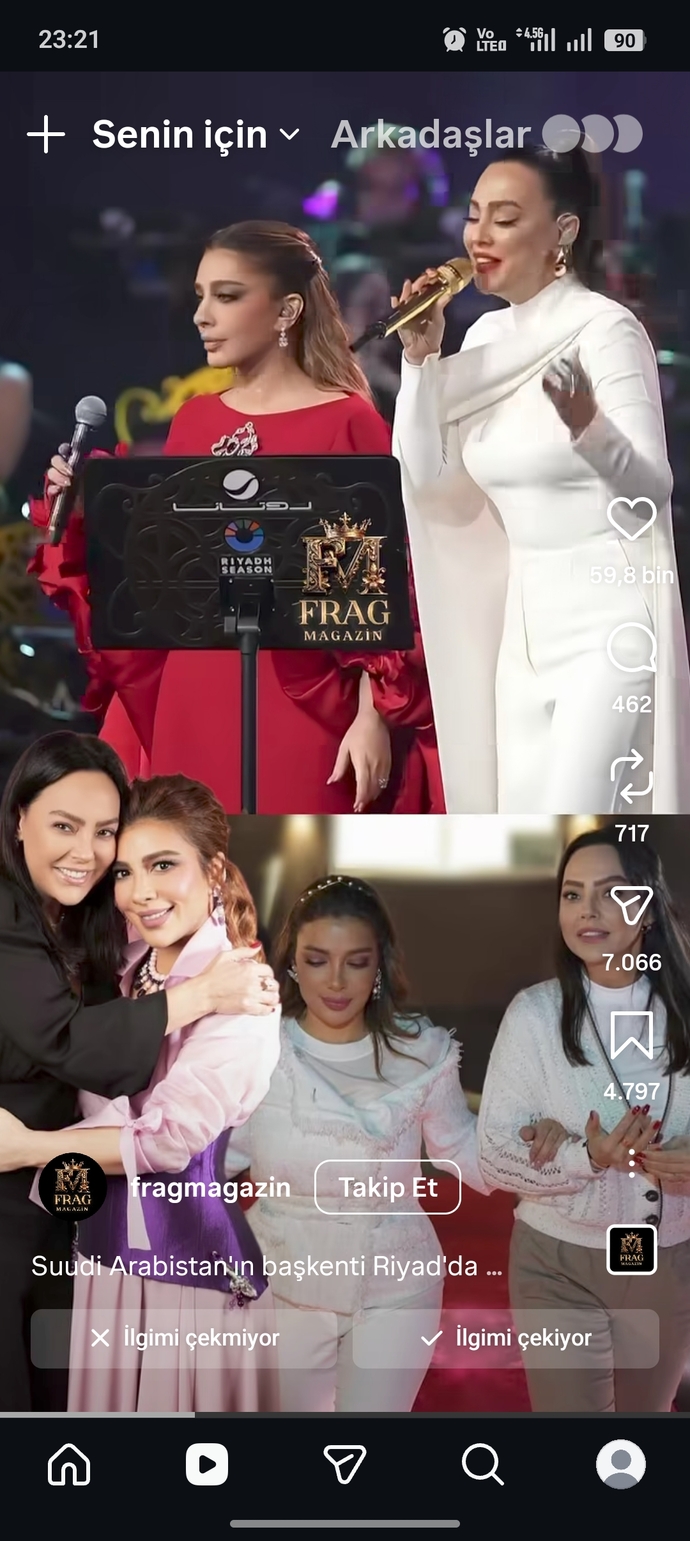 Bu iki düşük IQ lu müptezeli artık Instagram reelsimde görmek istemiyorum haksızmıyım?