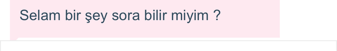 Bu insanlar neden ilk direk konuya girmiyor?
