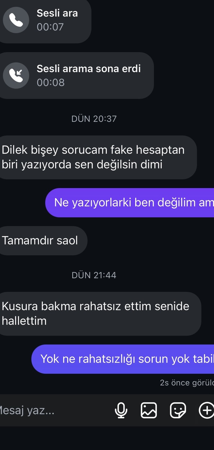 Eski sevgilim durup dururken mesaj attı, amacı ne sizce geri dönmek mi?