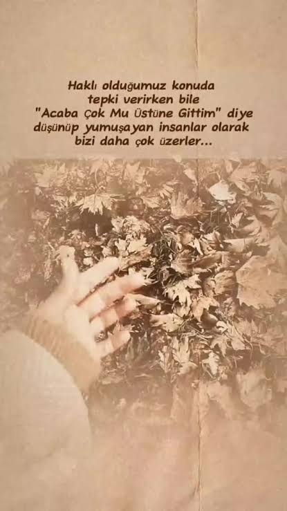 Haklı olup üzülmek mi, haksız olup gülmek mi?