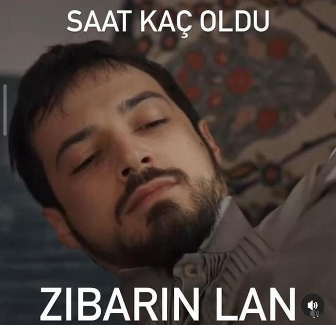 Neden uyumuyonuz ey ahali?