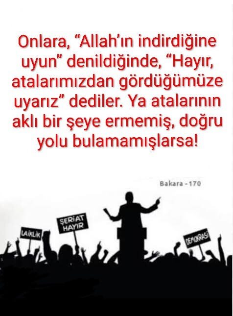 Hem laik hem müslüman olunur mu?