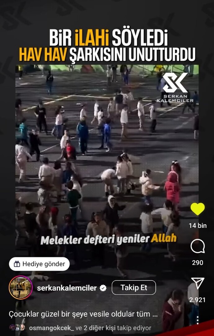 Son zamanların ilahi akımı?