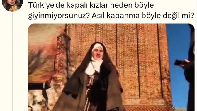O.. O... Demezsen gelir sana namus dersi verir öyle değil mi?