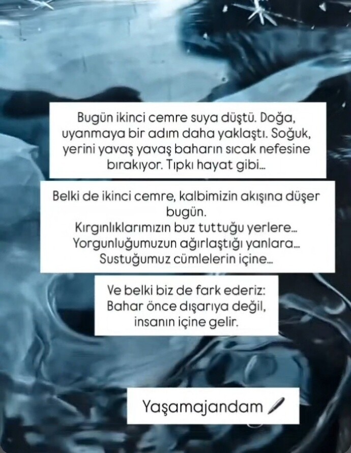 Günaydınlar 🥰 sizin de böyle bazı anlarda dua etme isteğiniz geliyor mu?