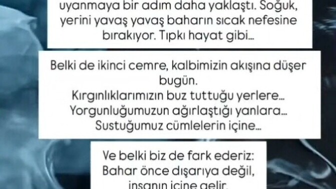 Günaydınlar 🥰 sizin de böyle bazı anlarda dua etme isteğiniz geliyor mu?