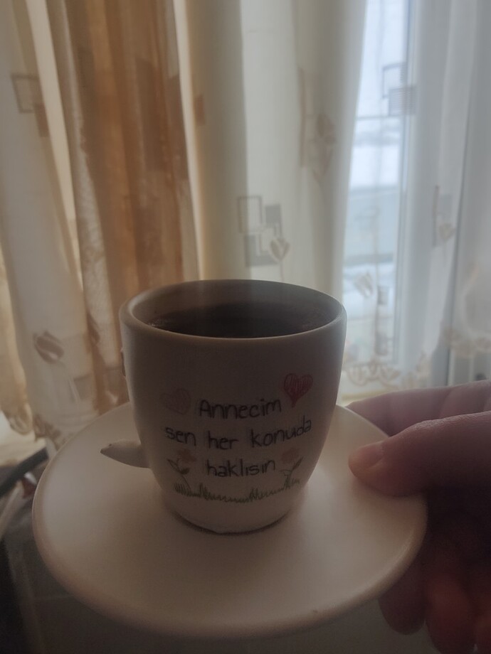 Gününüz güzel geçsin benim için de dua eder misiniz?