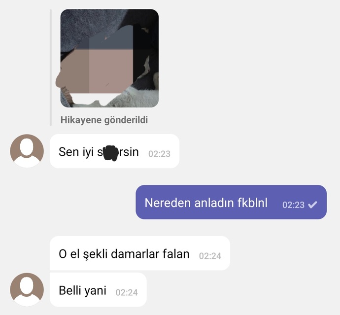 Son zamanlarda aldığınız en garip mesaj neydi?