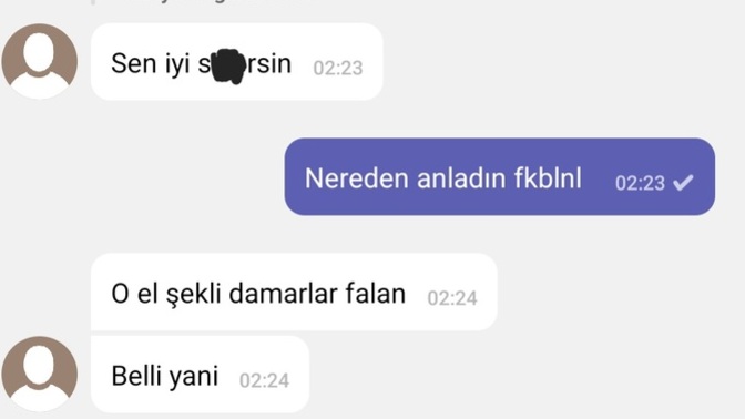 Son zamanlarda aldığınız en garip mesaj neydi?