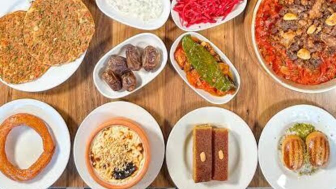 İftar için üç çeşit tatlı var ama yemek yok, iftara ne yemek yapmalı?