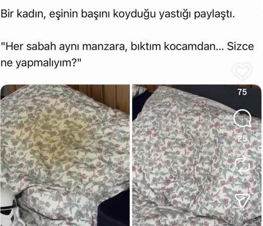 Yastık kılıflarını kaç günde bir değiştirirsiniz?