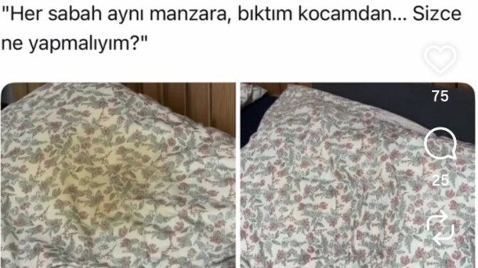 Yastık kılıflarını kaç günde bir değiştirirsiniz?