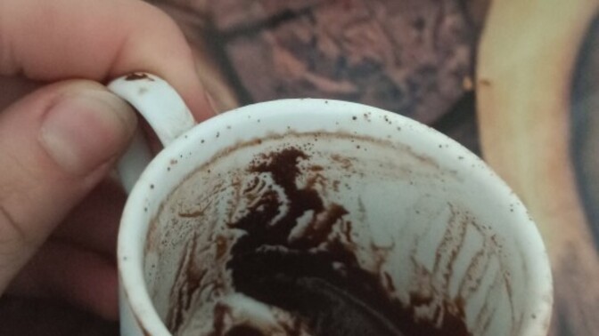 Kahve falıma bakar mısınız?