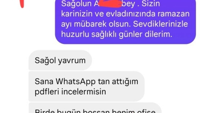 Bu adam devrimcimi?