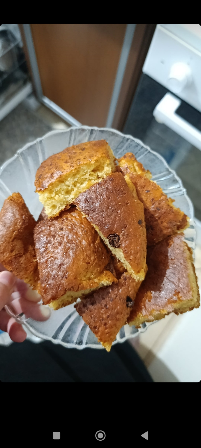 Börek yaptim size de verim mi?