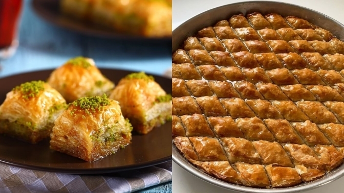 Hazır baklava mi daha güzel ev baklavası mı?