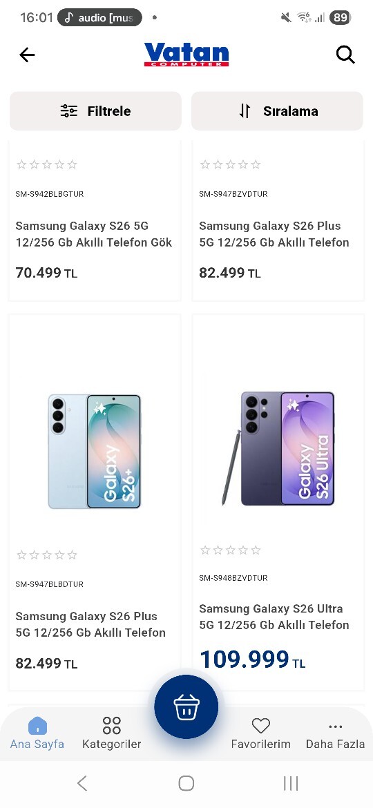 Galaxy S26 Serisi Tanıtıldı Yeni seriyi nasıl buldunuz?