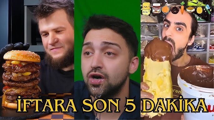Ramazan da Yemek videoları izliyor musunuz?