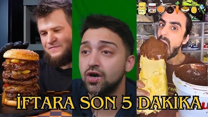 Ramazan da Yemek videoları izliyor musunuz?