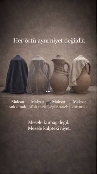 Sence insanlar dış görünüşe göre mi yoksa kalpteki niyete göre mi değerlendirilir?