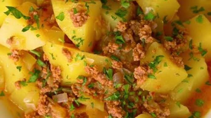 Kendine bir patates yemeği yapacak olsan hangi yemeği yaparsın?