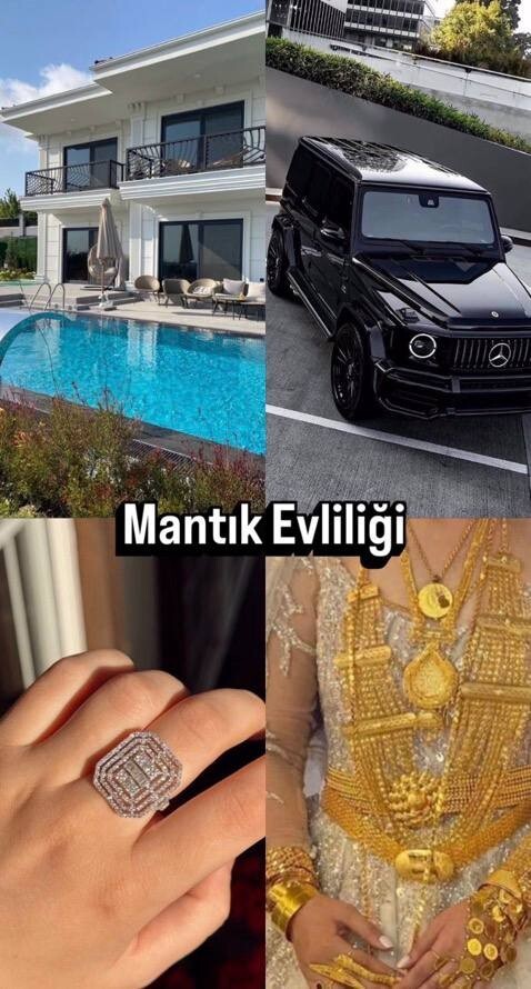 Sizce mantık evliliği mi, aşk evliliği mi?