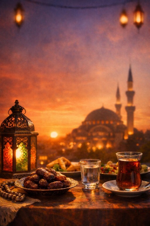 İftar vakti yaklaşırken size de bir gerginlik oluyor mu?