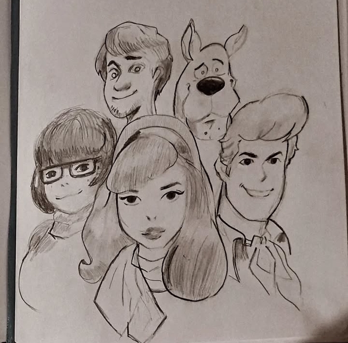 Scooby-Doo izlediniz mi, çocukken Scooby-Doo çizgi filmine de bayılır mıydınız?