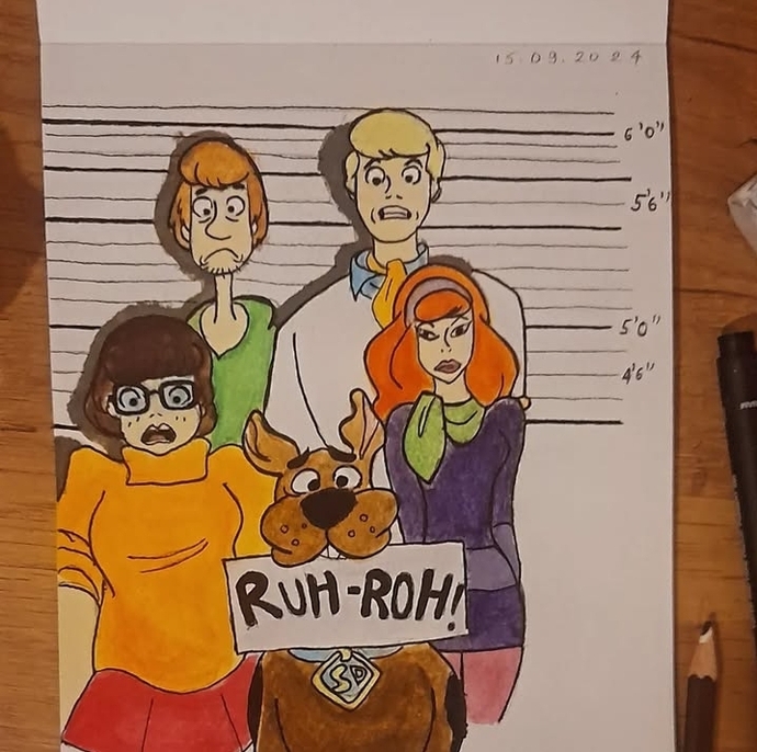 Scooby-Doo izlediniz mi, çocukken Scooby-Doo çizgi filmine de bayılır mıydınız?