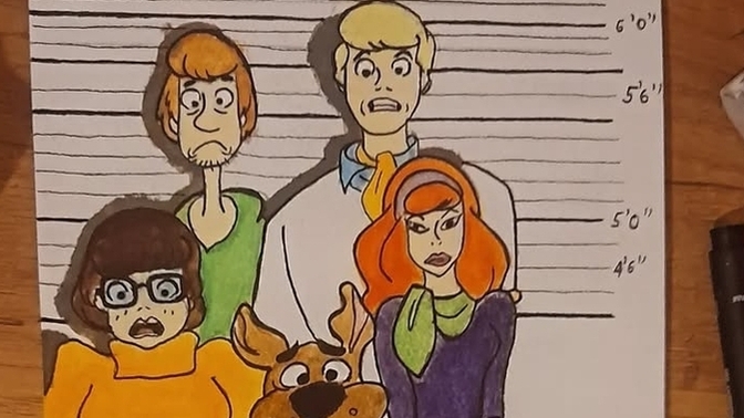 Scooby-Doo izlediniz mi, çocukken Scooby-Doo çizgi filmine de bayılır mıydınız?