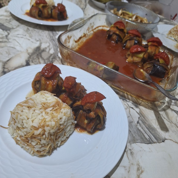 İslim kebabı yediniz miii?