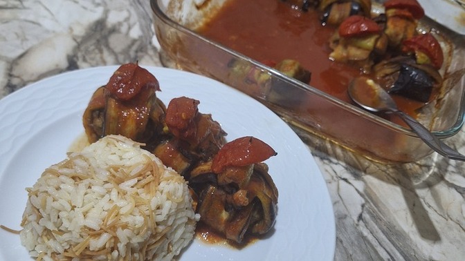 İslim kebabı yediniz miii?